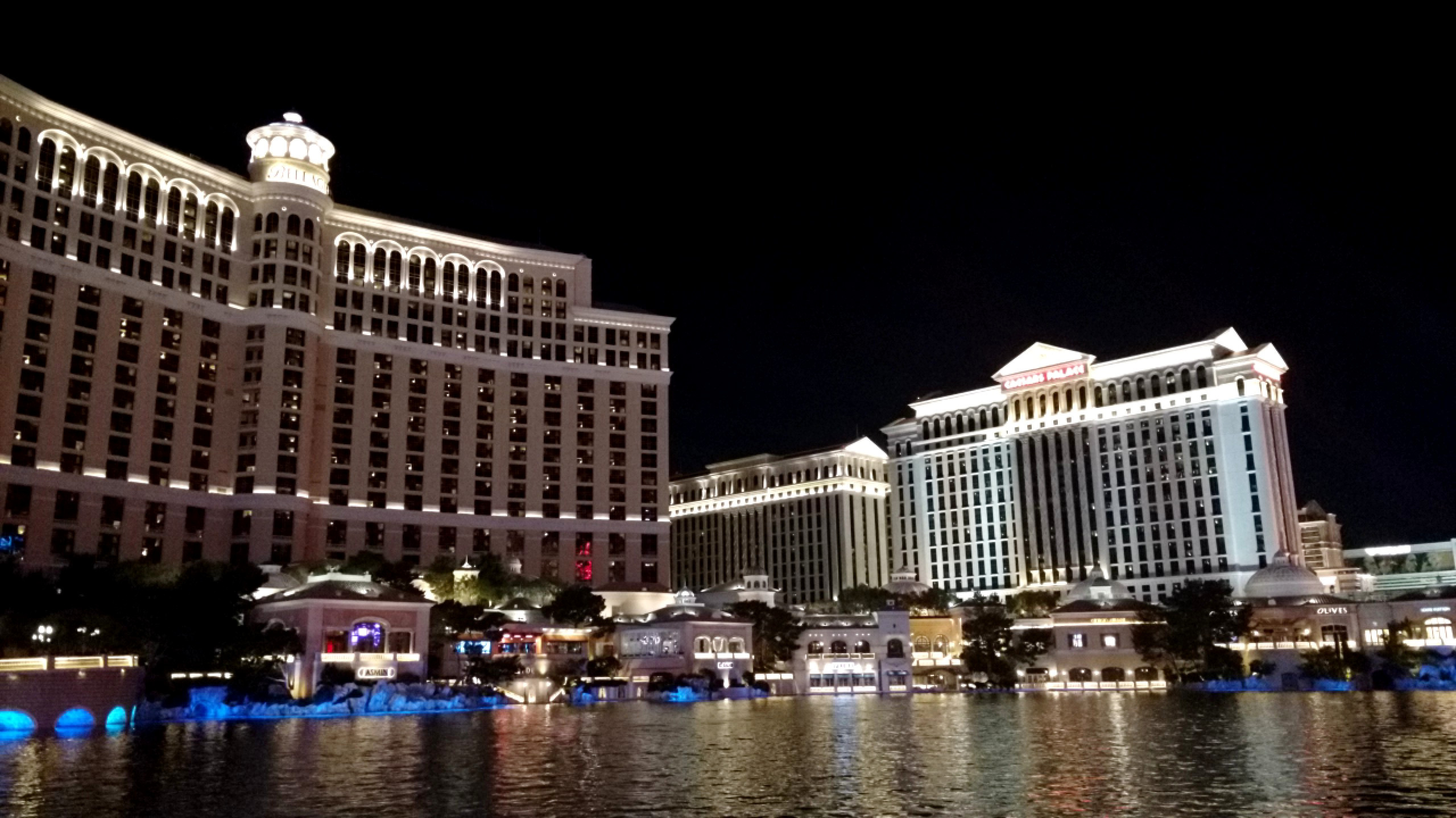 Bellagio e Caesars
