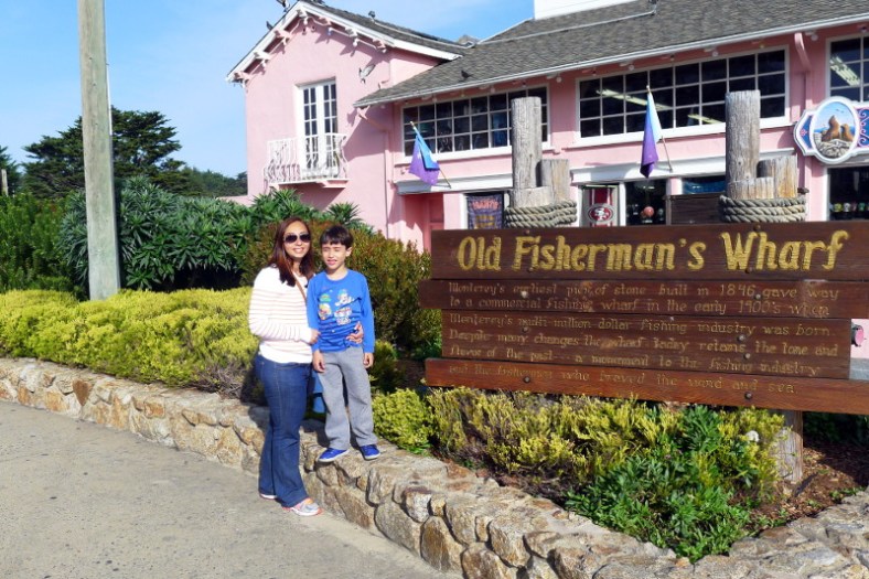 Old Fisherman's Wharf